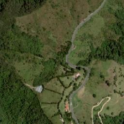 Satellite imagery of Cerro Morronegro, CO