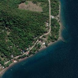Satellite imagery of Aumbay Point, PH
