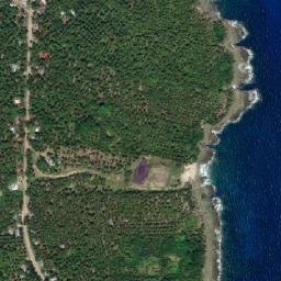 Satellite imagery of Tambuc Point, PH