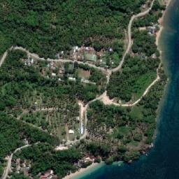 Satellite imagery of Aumbay Point, PH