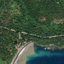 Satellite imagery of Tambuc Point, PH