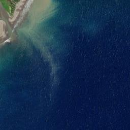 Satellite imagery of Tambuc Point, PH
