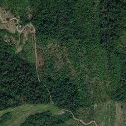 Satellite imagery of Cordillera de La Paz, CO