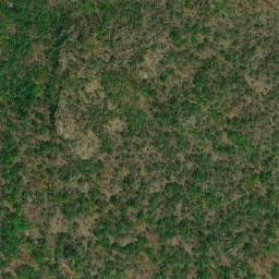 Satellite imagery of Mont Angbando, CF