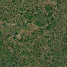 Satellite imagery of Mont Angbando, CF