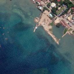 Satellite imagery of Binuling Point, PH