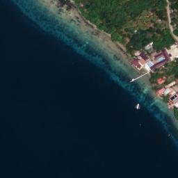 Satellite imagery of Pohum Point, PH