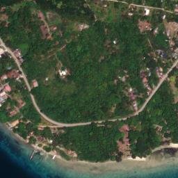 Satellite imagery of Pohum Point, PH