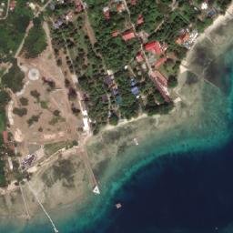 Satellite imagery of Pohum Point, PH