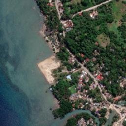 Satellite imagery of Binuling Point, PH