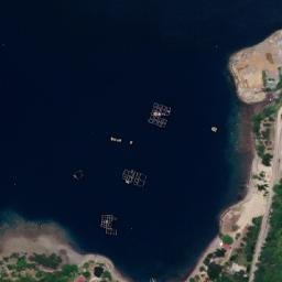 Satellite imagery of Piso Point, PH