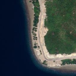 Satellite imagery of Piso Point, PH