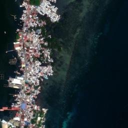 Satellite imagery of Dumalag Point, PH