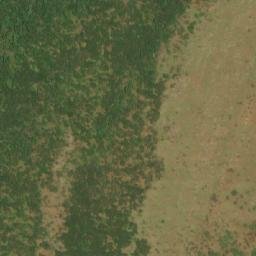 Satellite imagery of Mont Méringué, CF