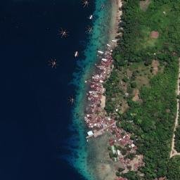 Satellite imagery of Binuling Point, PH