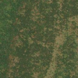 Satellite imagery of Mont Méringué, CF