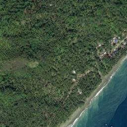 Satellite imagery of Flaca Point, PH