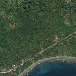 Satellite imagery of Flaca Point, PH