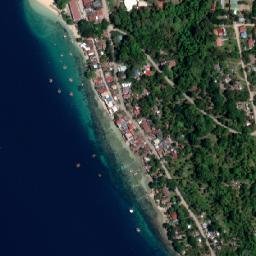 Satellite imagery of Maputian Point, PH