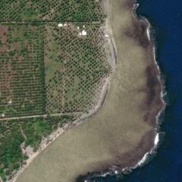 Satellite imagery of Gorda Point, PH