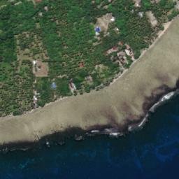 Satellite imagery of Gorda Point, PH