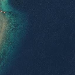 Satellite imagery of Mushroom Rock, PH