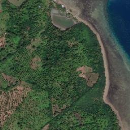 Satellite imagery of Cabayan Point, PH