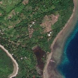 Satellite imagery of Cabayan Point, PH
