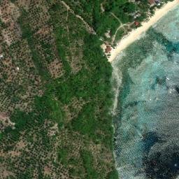 Satellite imagery of Katagman Point, PH