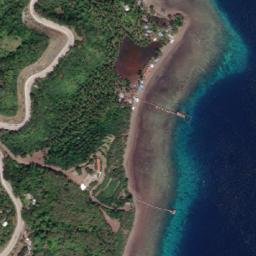Satellite imagery of Cabayan Point, PH