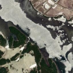 Satellite imagery of Guanguan Point, PH