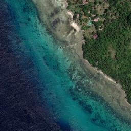 Satellite imagery of Linosutan Point, PH