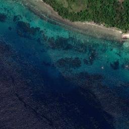 Satellite imagery of Linosutan Point, PH