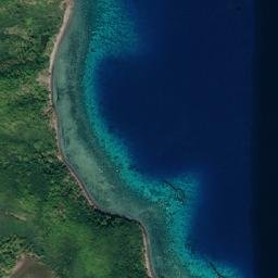 Satellite imagery of Tataidaga Point, PH