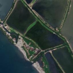 Satellite imagery of Sumlug Point, PH