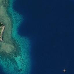 Satellite imagery of Tataidaga Point, PH