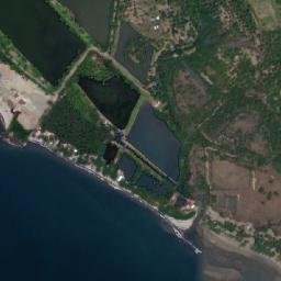 Satellite imagery of Sumlug Point, PH