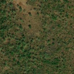 Satellite imagery of Mont Saban, CM