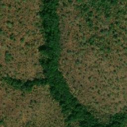 Satellite imagery of Mont Saban, CM