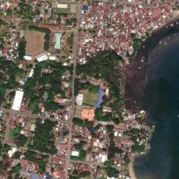 Satellite imagery of Santa Cruz Point, PH