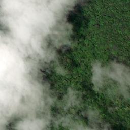 Satellite imagery of Cerro Murindó, CO
