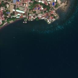 Satellite imagery of Santa Cruz Point, PH