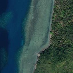 Satellite imagery of Batobato Point, PH