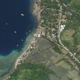 Satellite imagery of Taganilao Point, PH