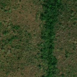 Satellite imagery of Mont Saban, CM