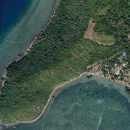 Satellite imagery of Batobato Point, PH