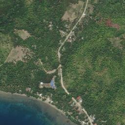 Satellite imagery of Taganilao Point, PH
