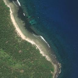 Satellite imagery of Lamigan Point, PH