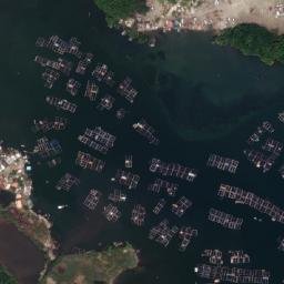 Satellite imagery of Tagabuli Point, PH