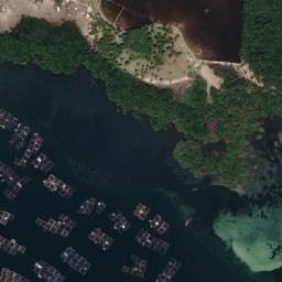 Satellite imagery of Tagabuli Point, PH